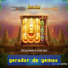 gerador de gemas do brawl stars